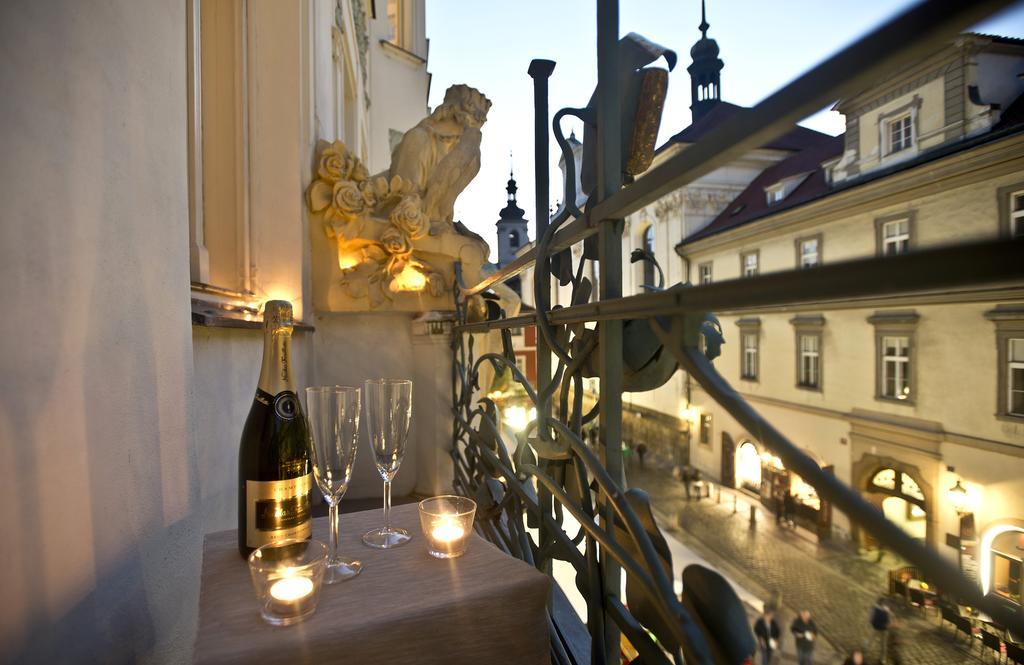 Charles IV Apartments Praha Eksteriør bilde