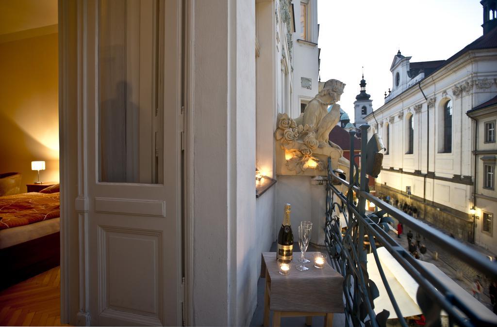 Charles IV Apartments Praha Eksteriør bilde