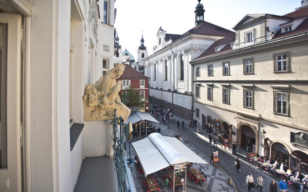 Charles IV Apartments Praha Eksteriør bilde