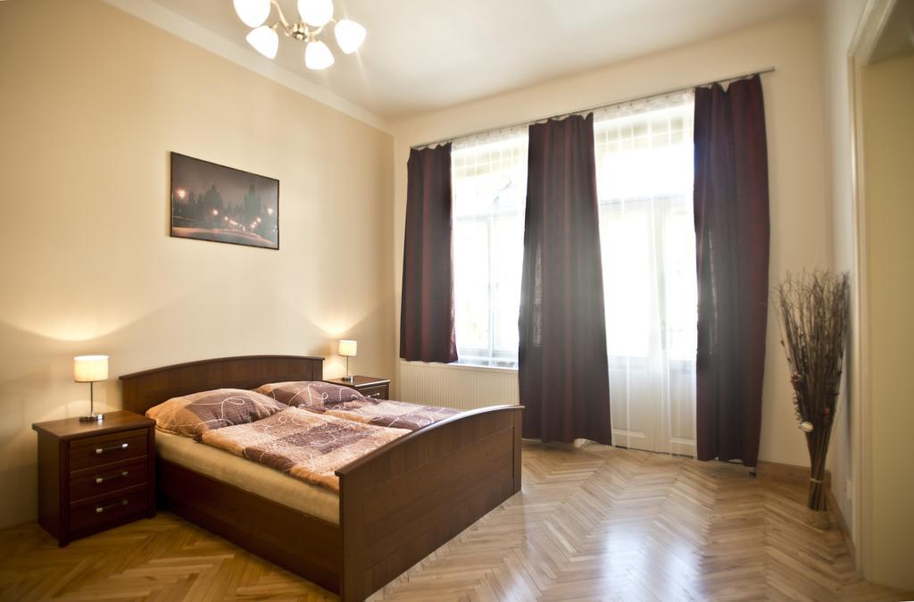 Charles IV Apartments Praha Eksteriør bilde