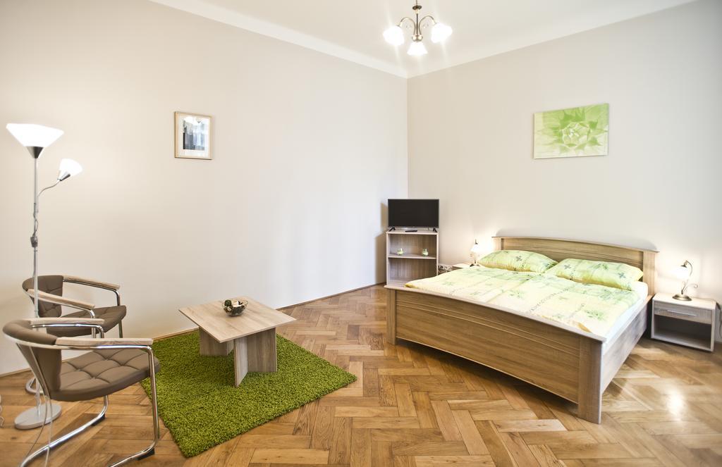 Charles IV Apartments Praha Eksteriør bilde