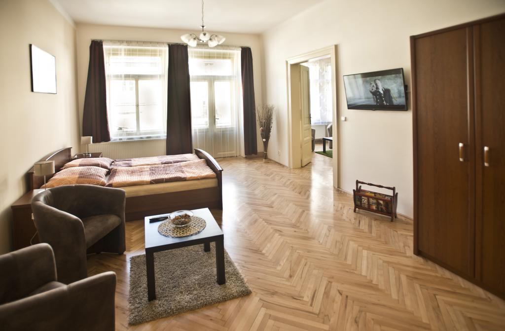 Charles IV Apartments Praha Eksteriør bilde