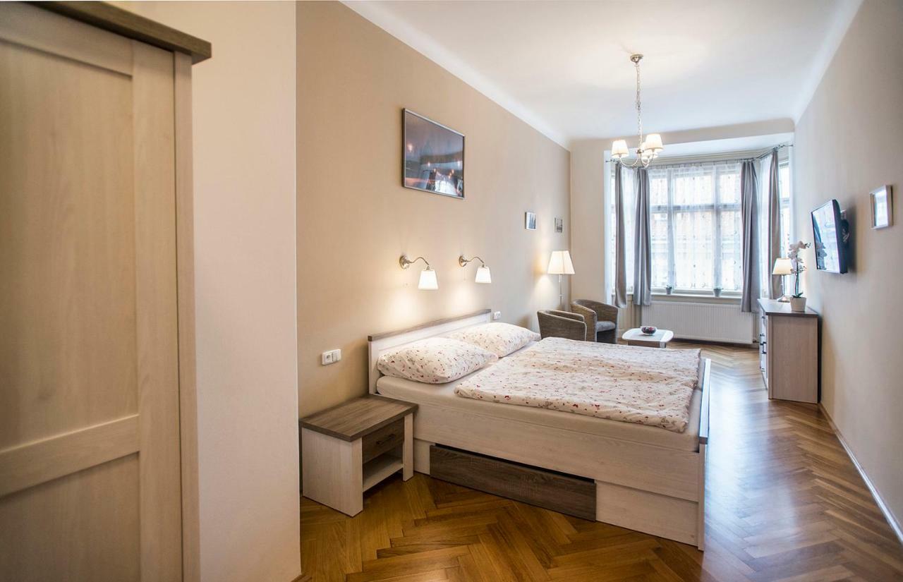 Charles IV Apartments Praha Eksteriør bilde