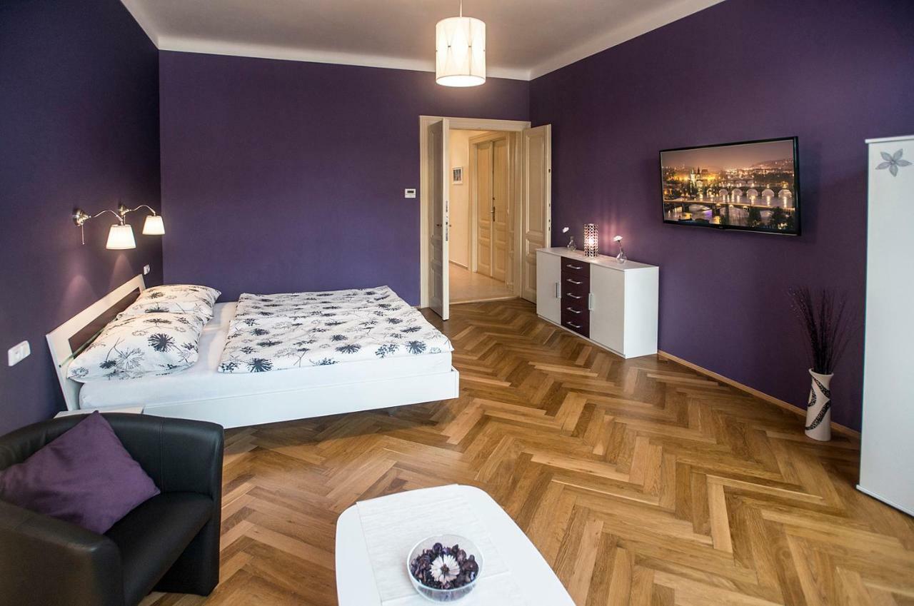 Charles IV Apartments Praha Eksteriør bilde