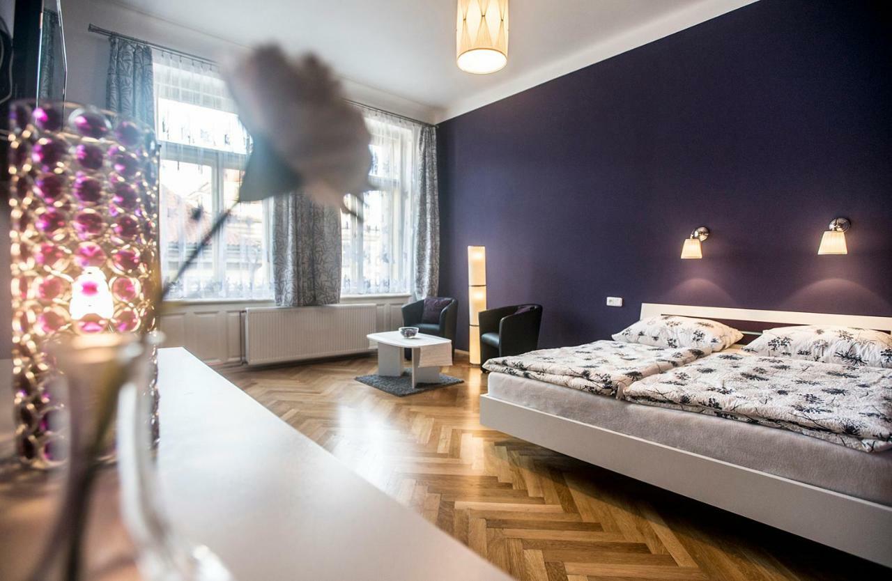 Charles IV Apartments Praha Eksteriør bilde
