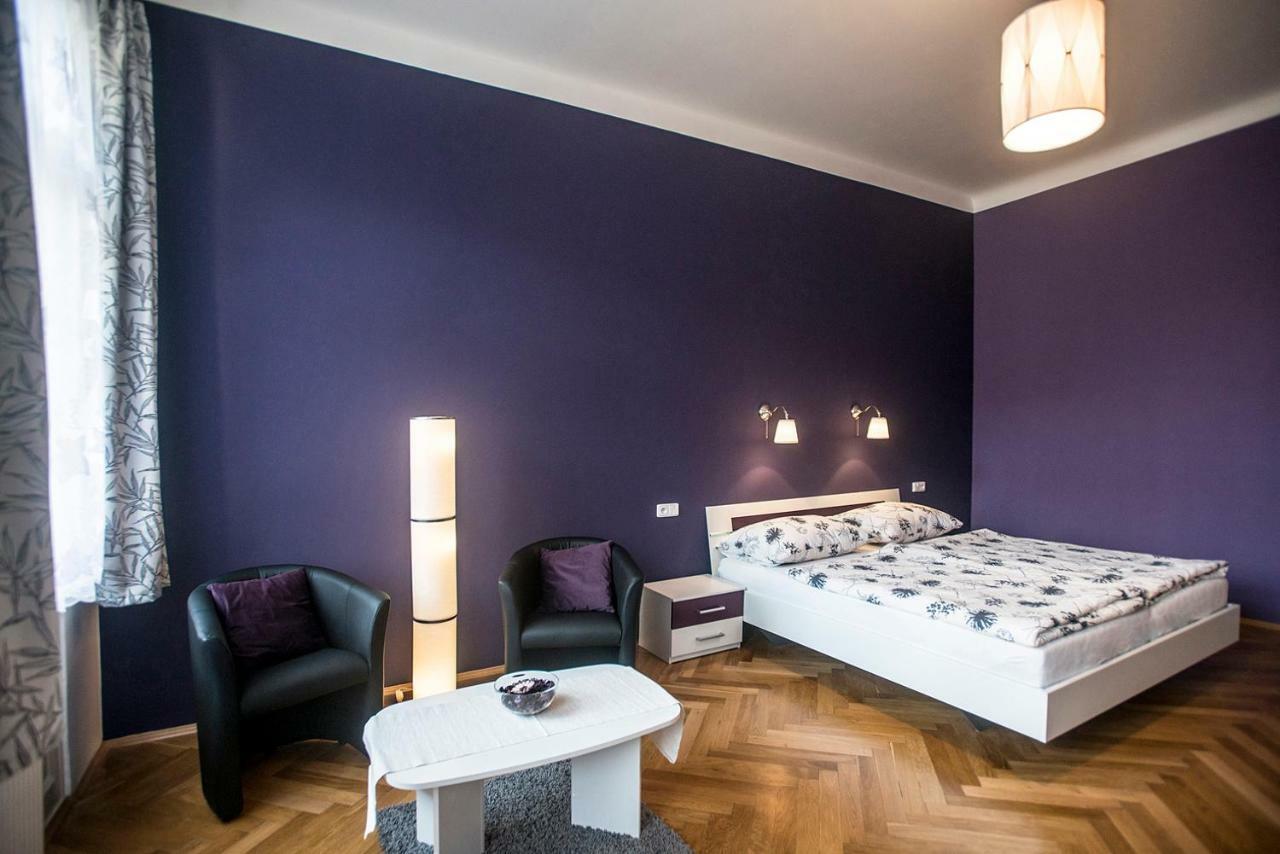 Charles IV Apartments Praha Eksteriør bilde