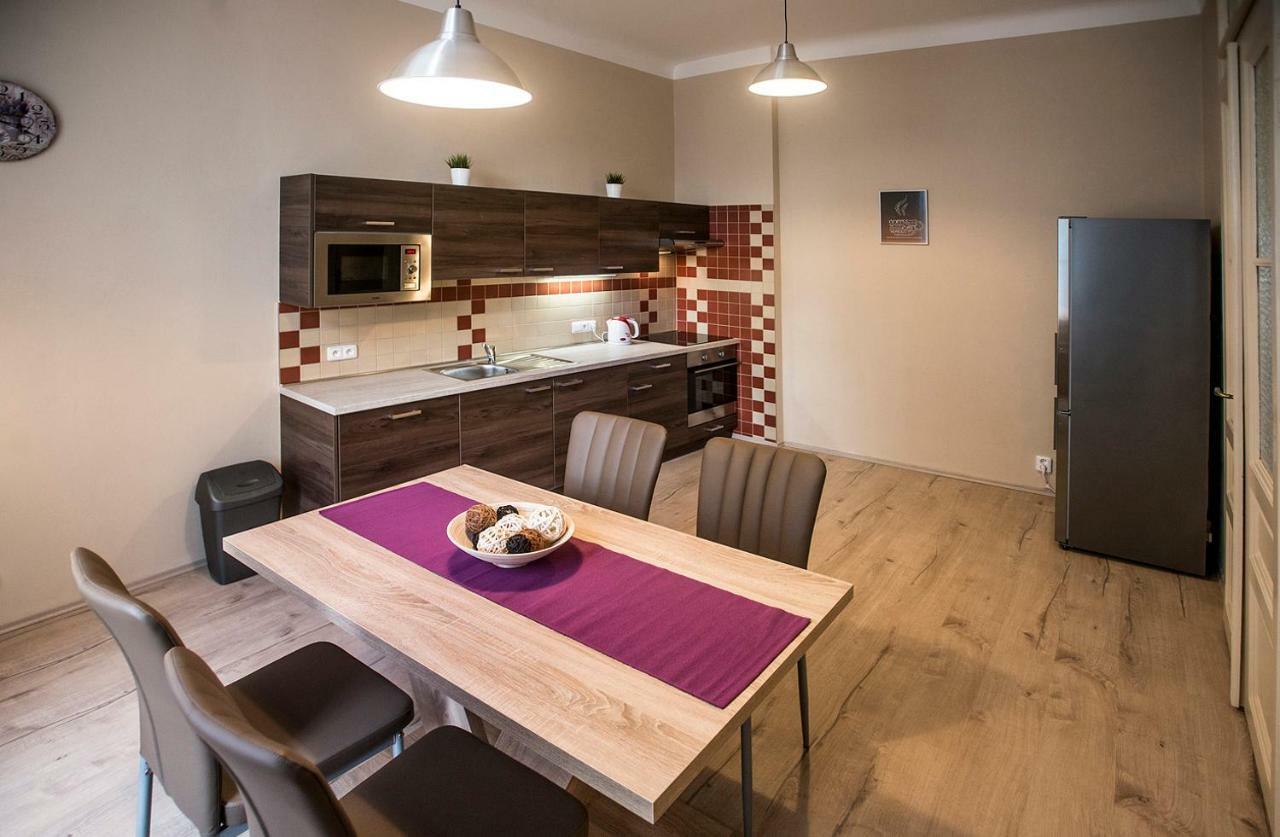 Charles IV Apartments Praha Eksteriør bilde