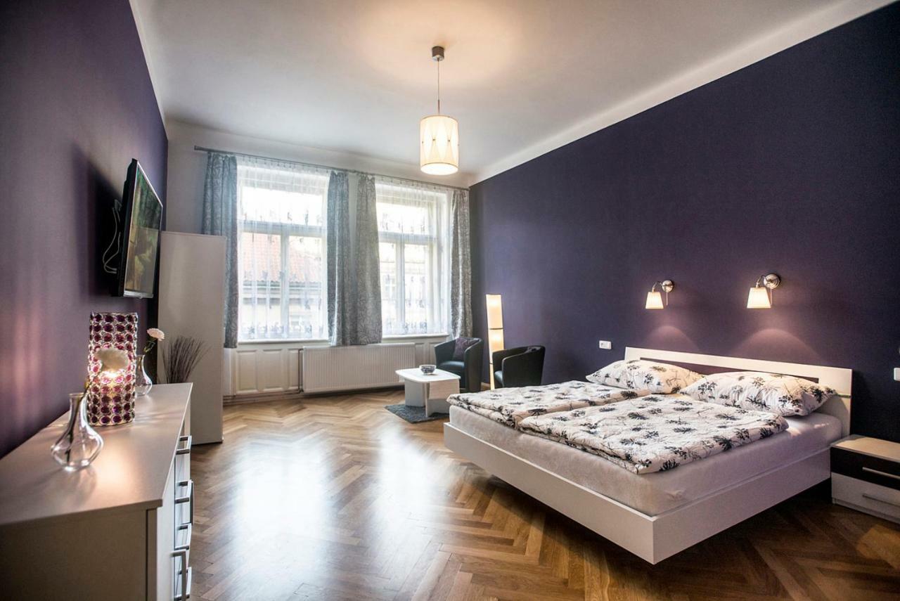 Charles IV Apartments Praha Eksteriør bilde